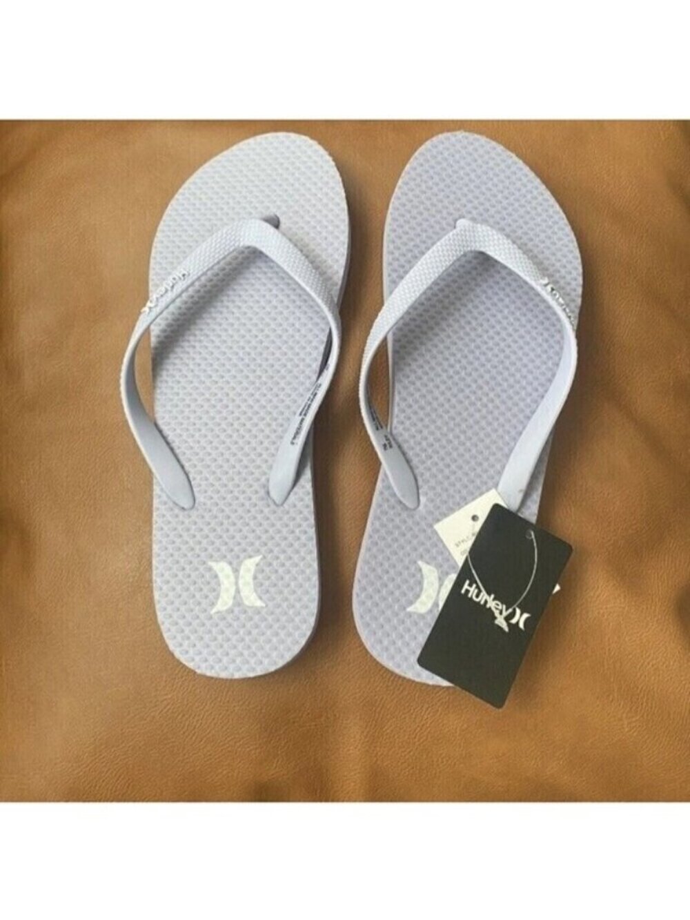 Beach Sandals Flip Flops For Women Size 7M Hurley Pool Flip Flops New